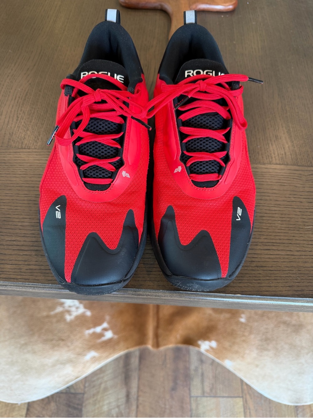 Rad 1 v2 Rogue Red and Black Training Shoes